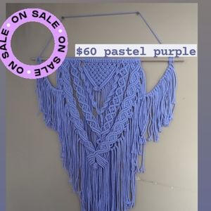 BOHO MACRAME Wall hanging